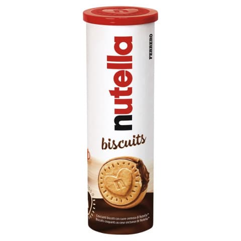 NUTELLA FERRERO BİSCUİTS 166 G