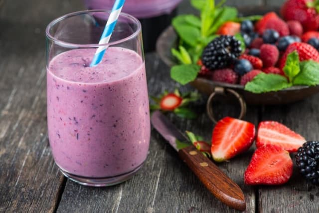 Smoothie Blueberry