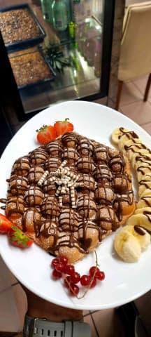 وافل نوتيلا