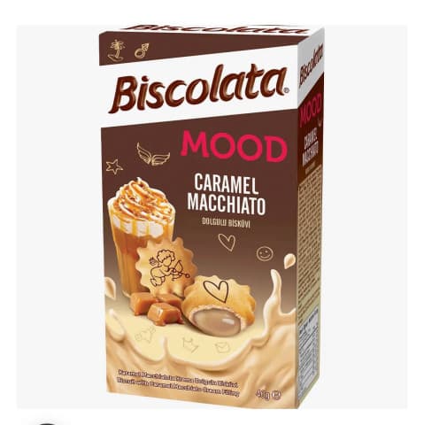 BISCOLATA MOOD CARAMEL 40 G