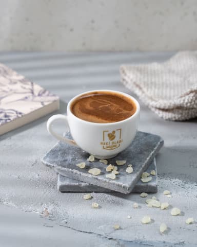 Turkish Coffee With Mastic Gum