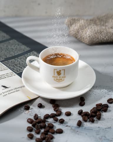 Espresso with Coffee Mate