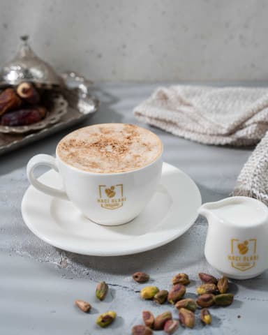 Turkish Coffee With Pistachio