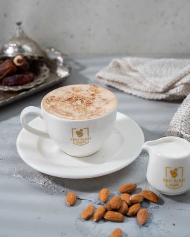 Turkish Coffee With Almond