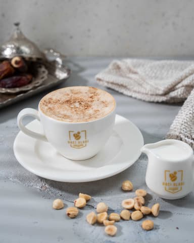 Turkish Coffee With اazelnut