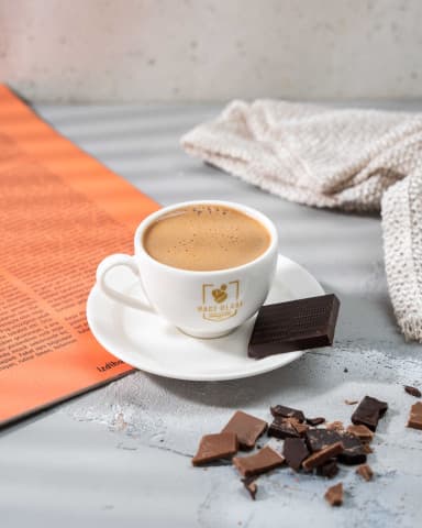Turkish Coffee With Chocolate