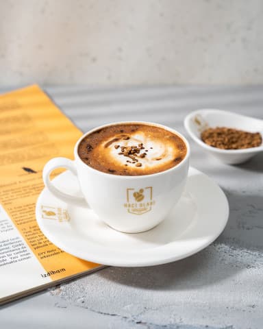 Nescafe with milk