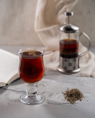 شاي بالحبق