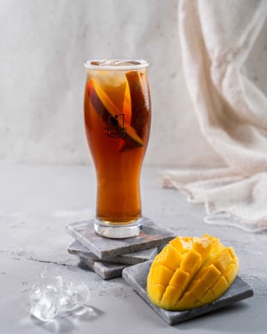 Mango Iced Tea