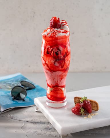 Strawberry Mousse
