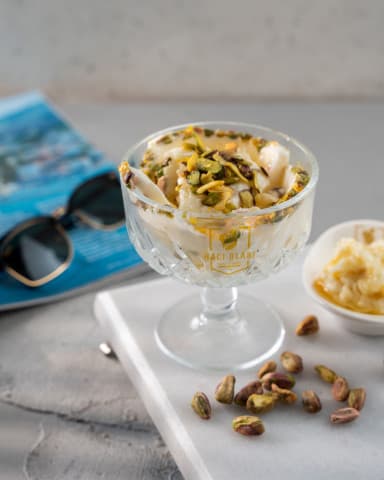 Creamy Pistachio Ice Cream
