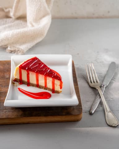 Raspberry Cheesecake