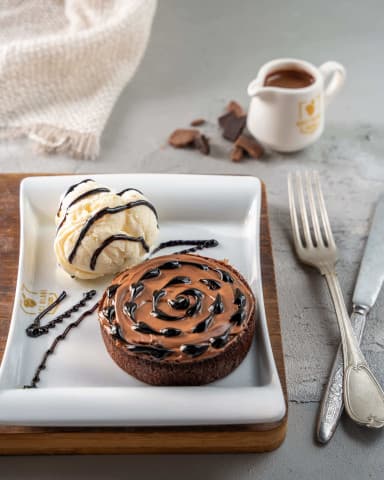 Chocolate Soufflé 