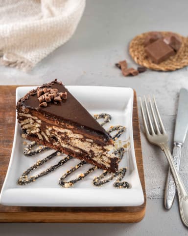 Mosaic cake