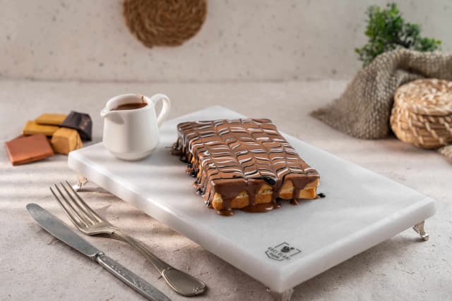 Chocolate Waffle