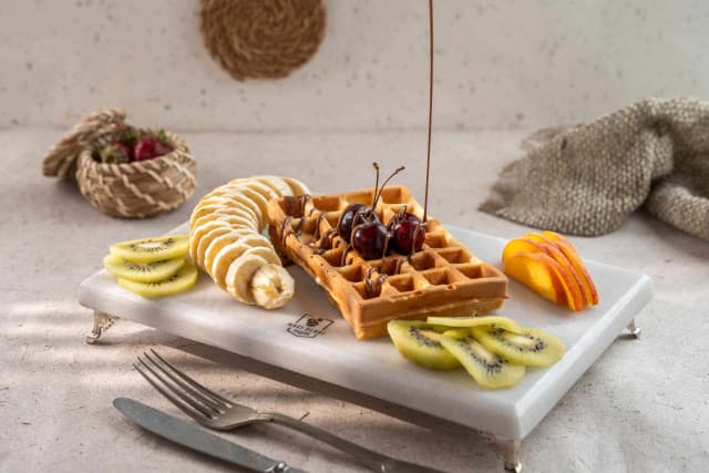 Fruit Waffle
