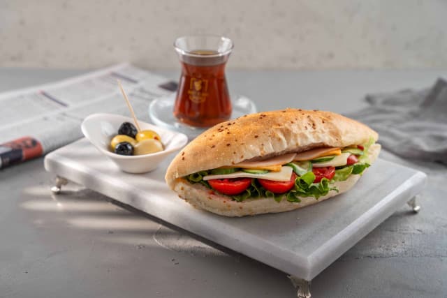 Smoked Turkey Sandwich