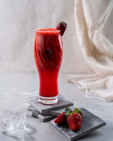 Strawberry juice