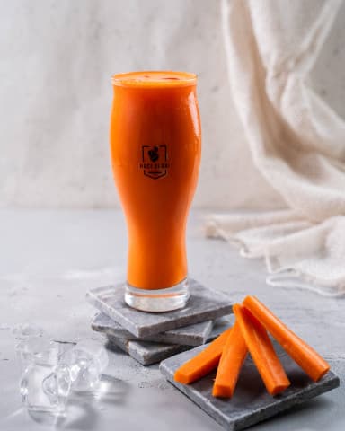 Carrot juice