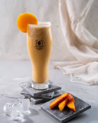 Peach juice