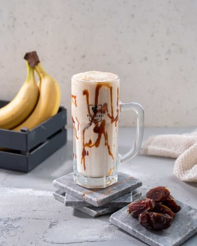 Date and Banana Cocktail
