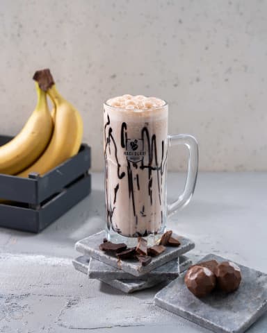 Chocolate and Banana Cocktail