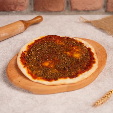 Muhammara + thyme 