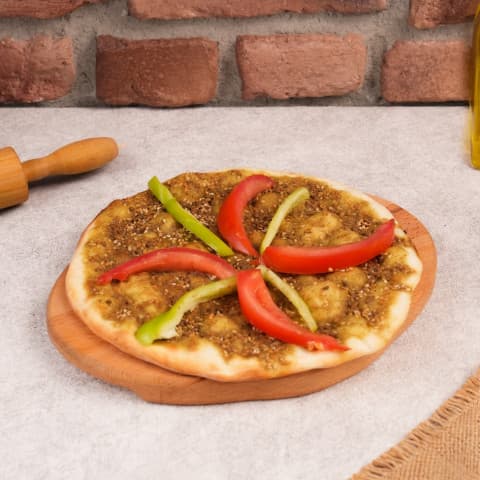 Thyme with vegetables