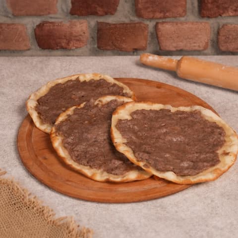 Plain meat
