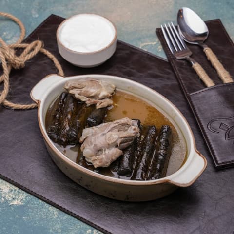 grape leaves