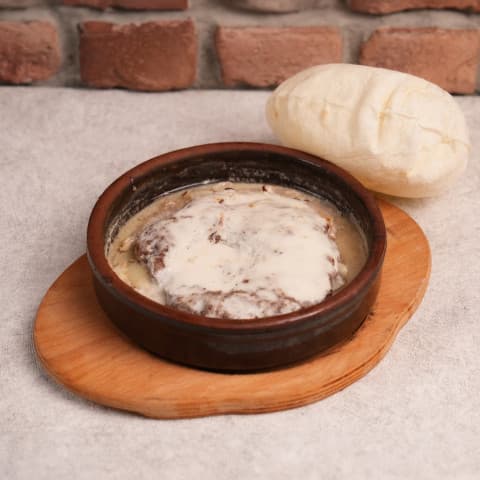 Kofta with tahini