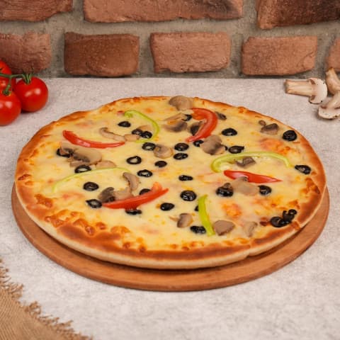 Four Seasons Pizza (Medium)
