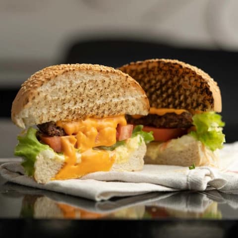 Beef burger