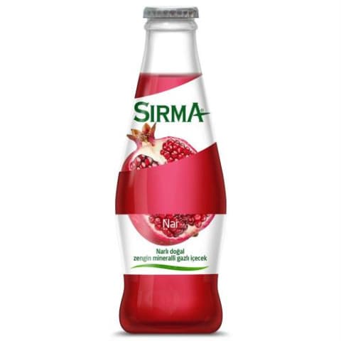 Pomegranate Soda