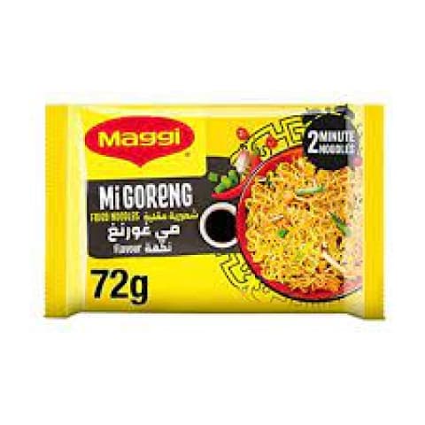 MGGİ FRİED NOODLES 72 G