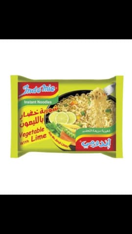INDOMIE SEBZELI VE LIMON AR 70 G