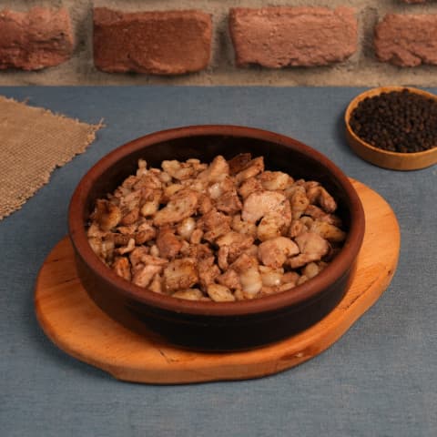 Meat cutlets with truffle