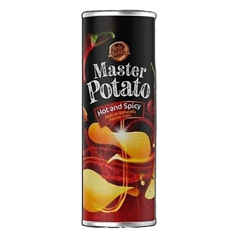 MASTER POTATO HOT & SPİCY 160 G
