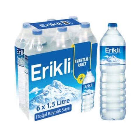 ERIKLI SU 1.5 L ADET 6