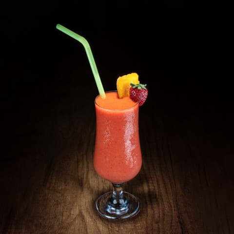 Mango and strawberry