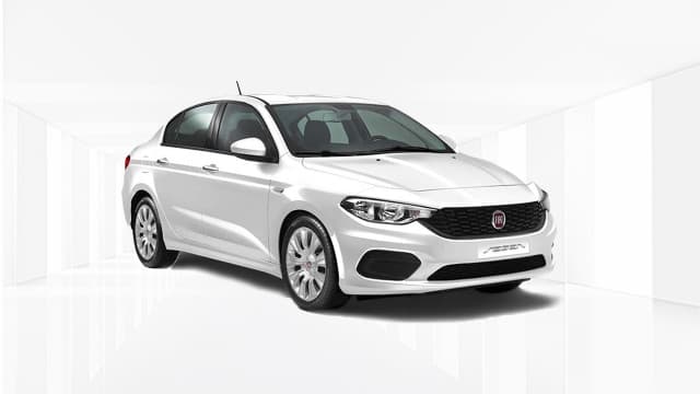 Fiat egea 2017 white