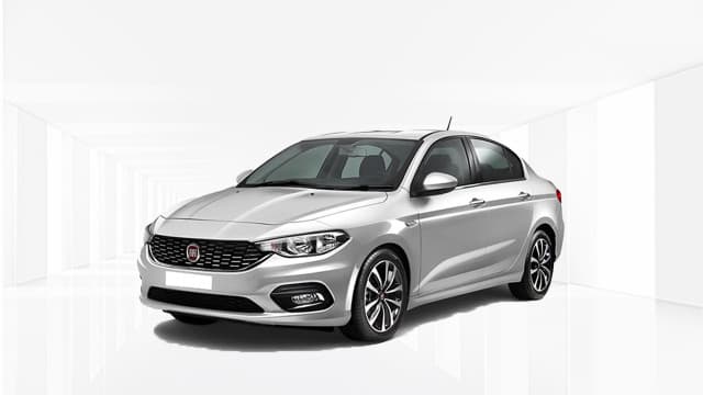Fiat egea 2020 silver