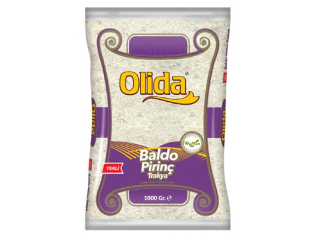 OLİDA BALDO PİRİNÇ TRAKYA 1 KG
