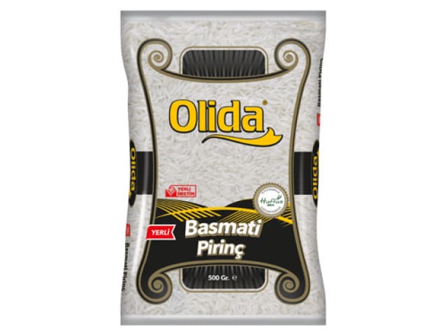 OLİDA BASMATİ PİRİNÇ 1000 G