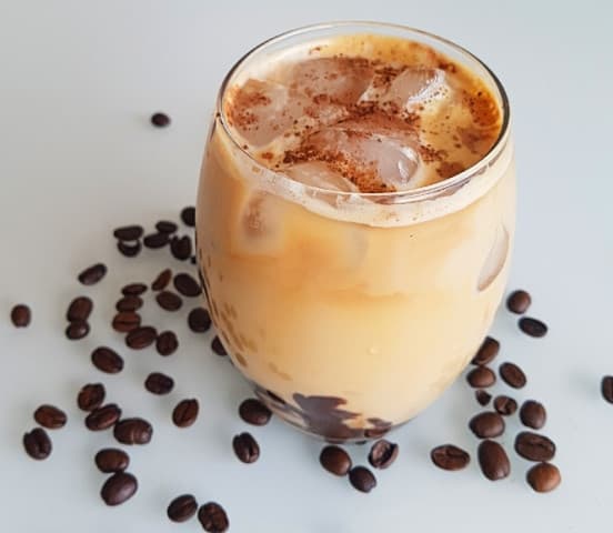 Iced mocha