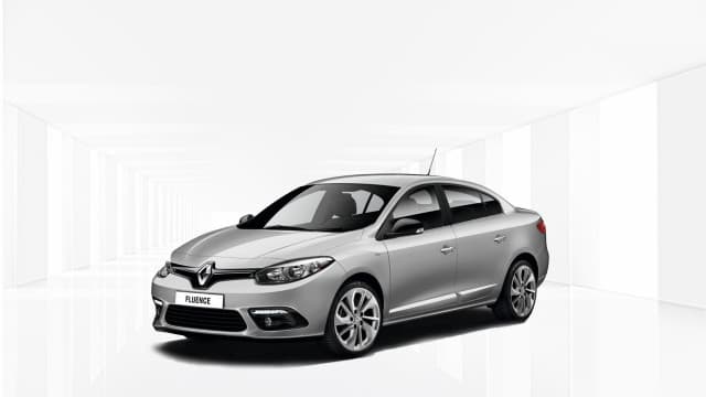 Renault flunce 2017 silver