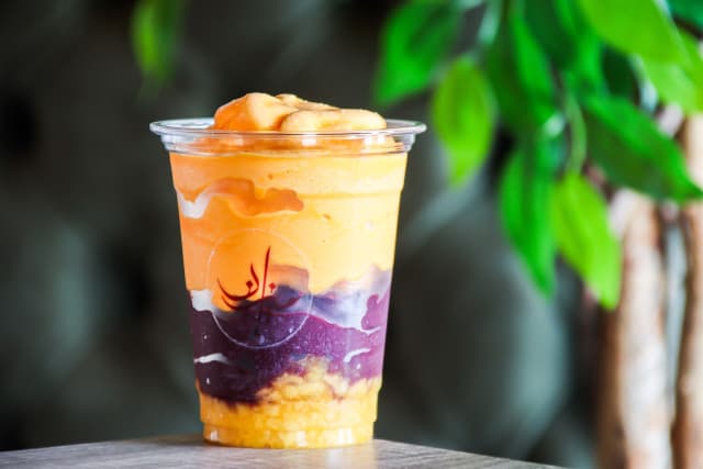 Acai Mango Smoothie