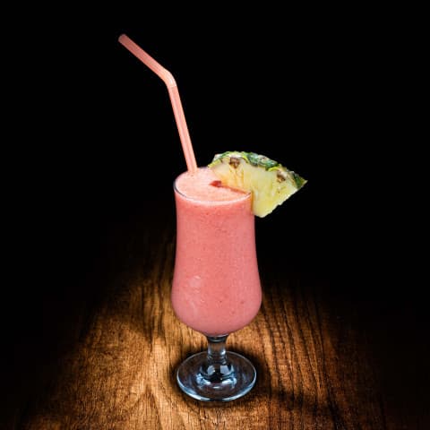 Pineapple and strawberry