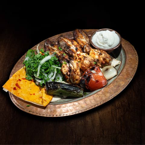 Grilled wings