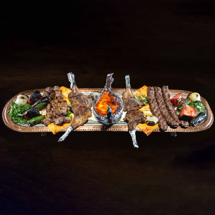 Grills and meat
